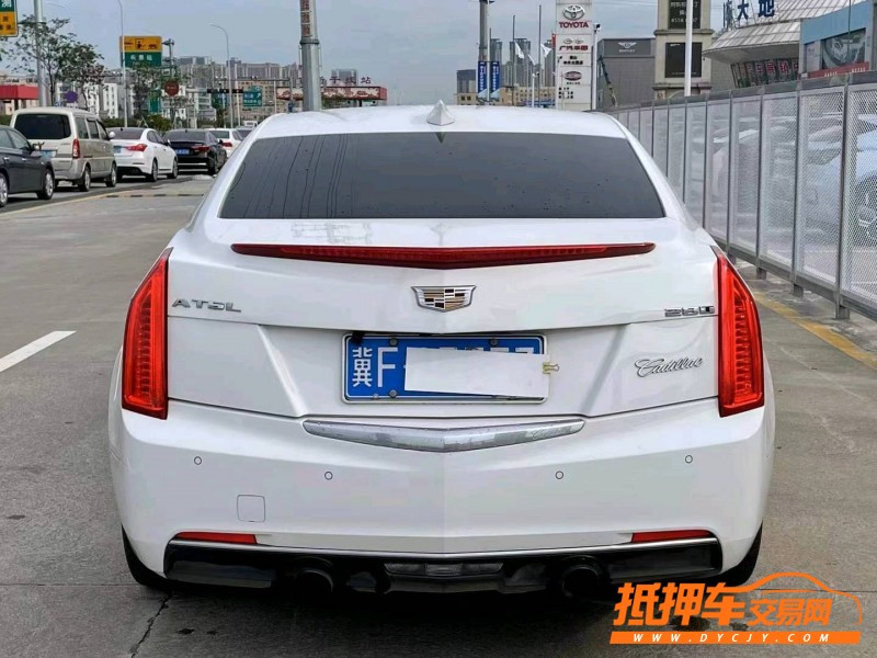 广州17年凯迪拉克ATS-L4