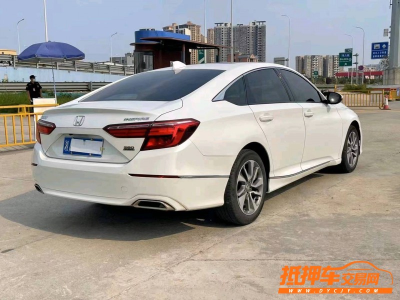 广州19年本田英诗派4