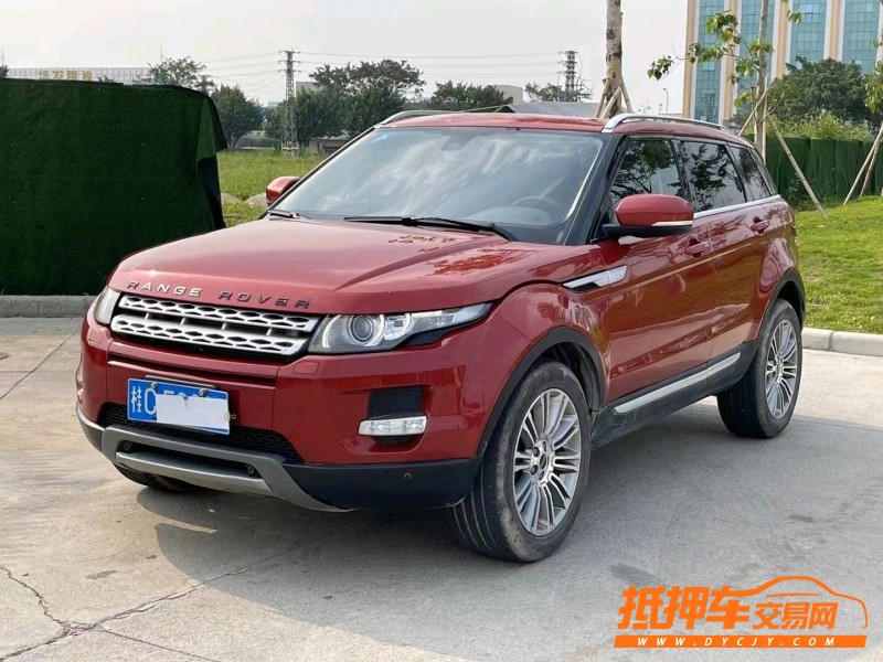 广州12年路虎极光2