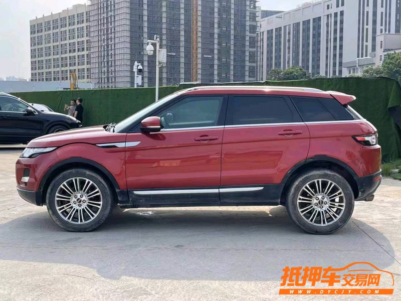 广州12年路虎极光3