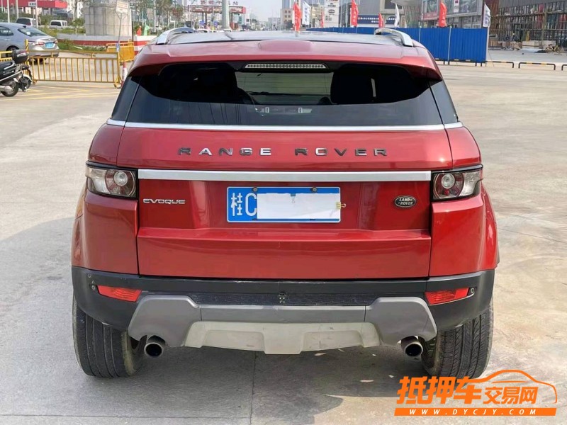 广州12年路虎极光5