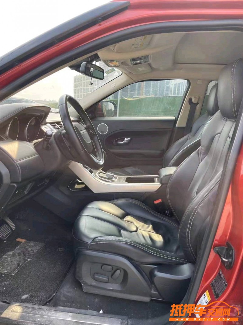 广州12年路虎极光7