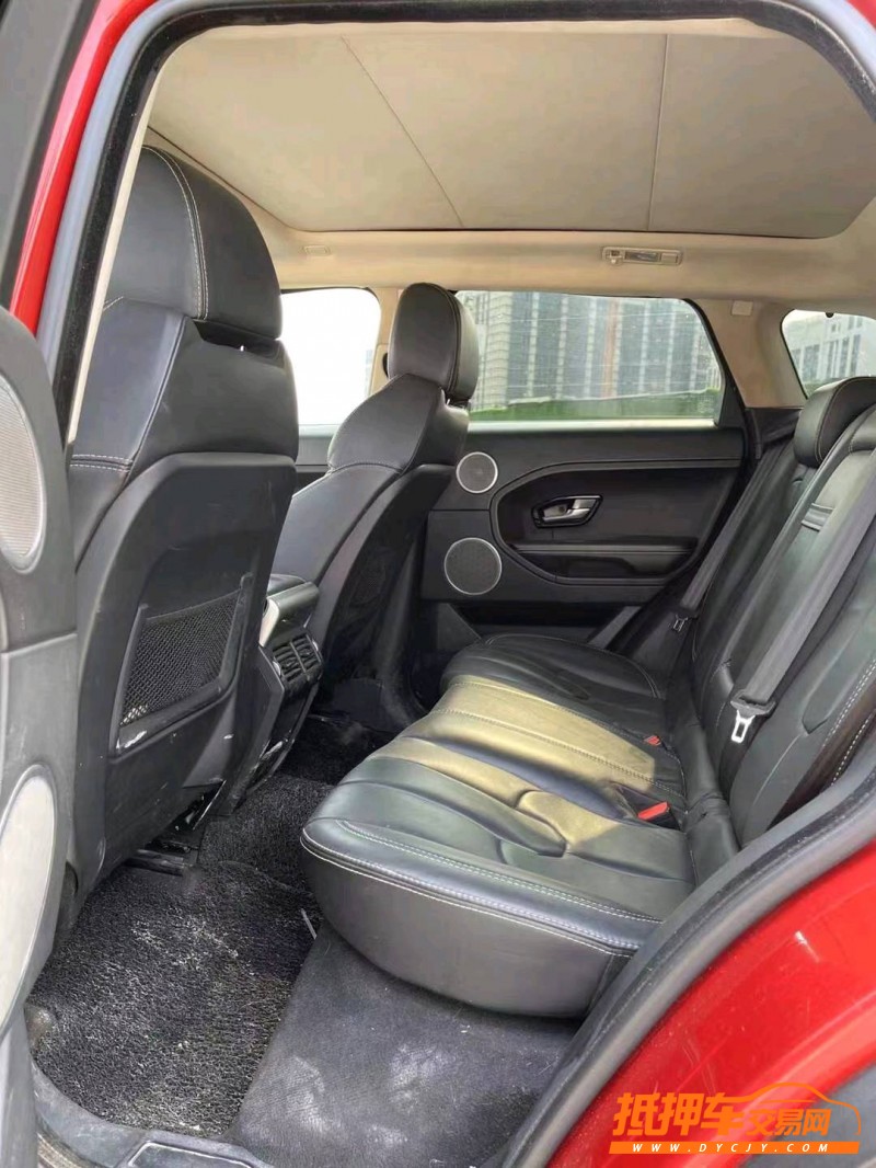 广州12年路虎极光8