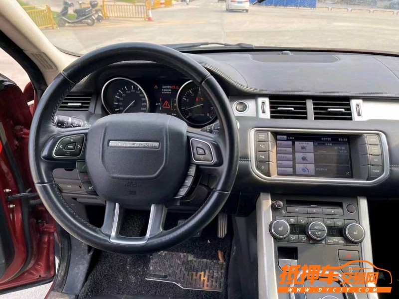 广州12年路虎极光9