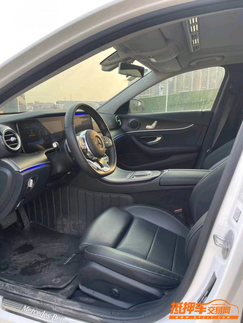 广州19年奔驰E7