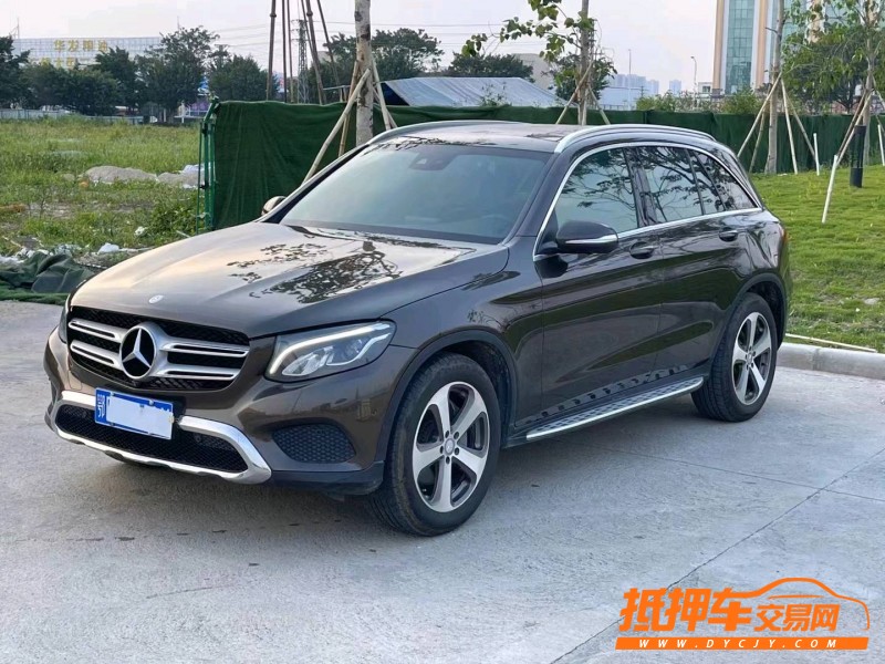 广州16年奔驰GLC2
