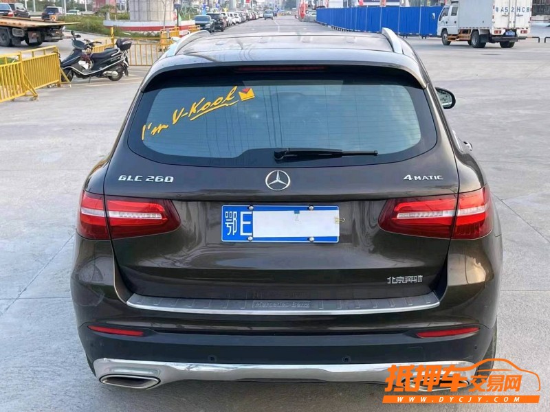 广州16年奔驰GLC4