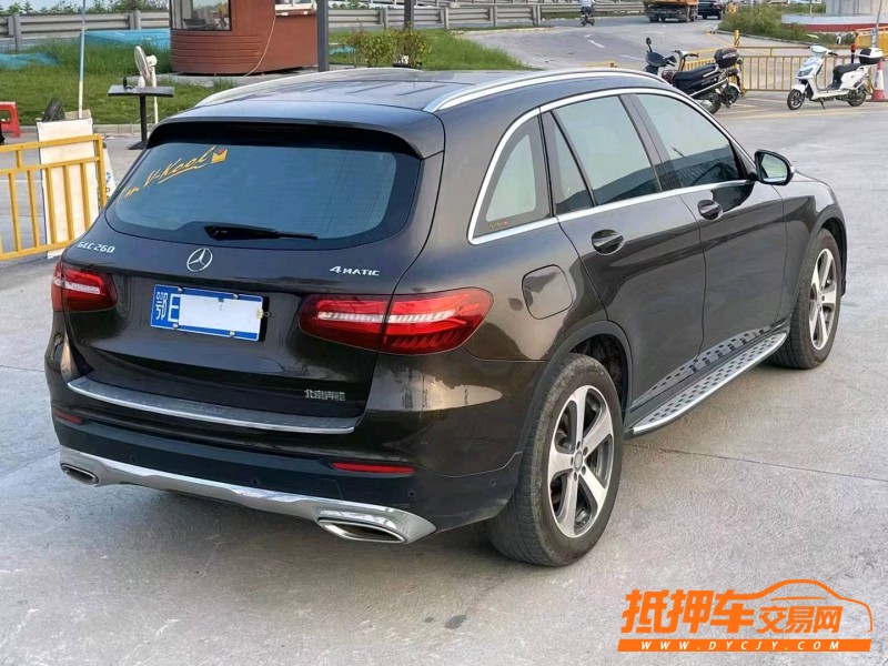 广州16年奔驰GLC5