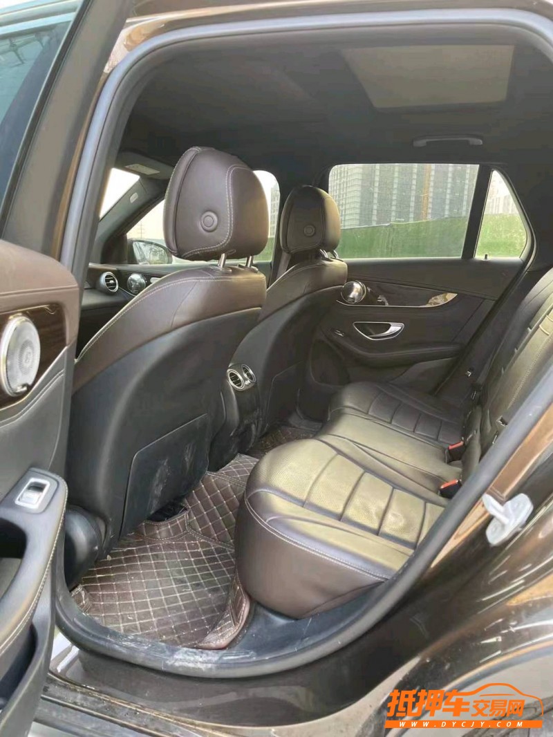 广州16年奔驰GLC8