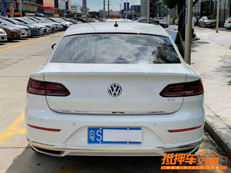 广州20年大众CC4