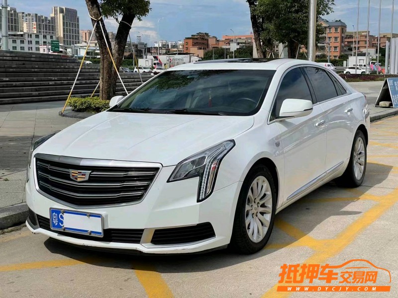 广州18年凯迪拉克XTS2