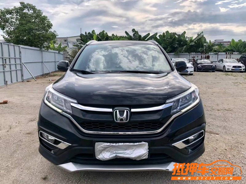 廣州16年本田CR-V1