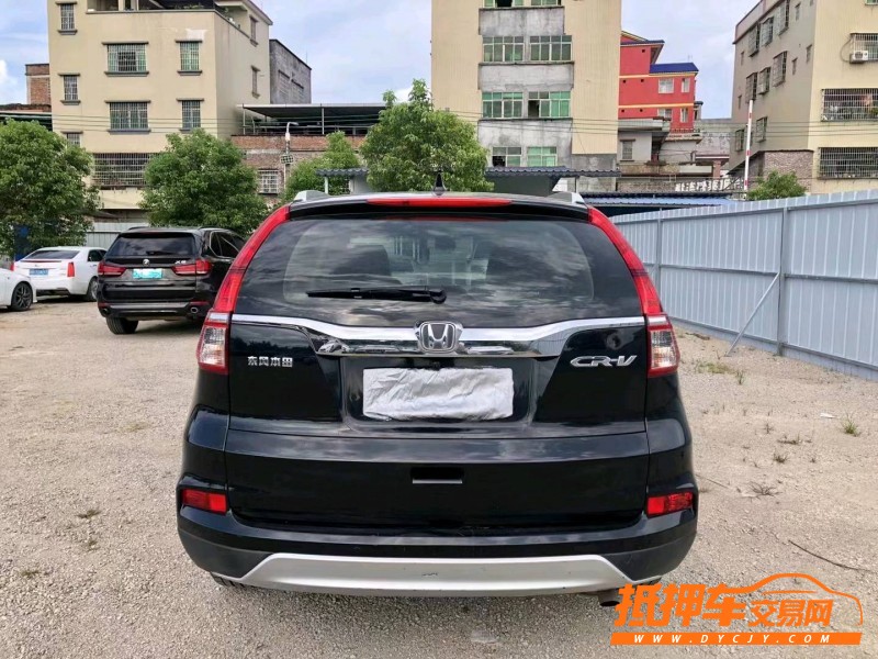 广州16年本田CR-V5