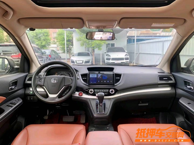 广州16年本田CR-V8