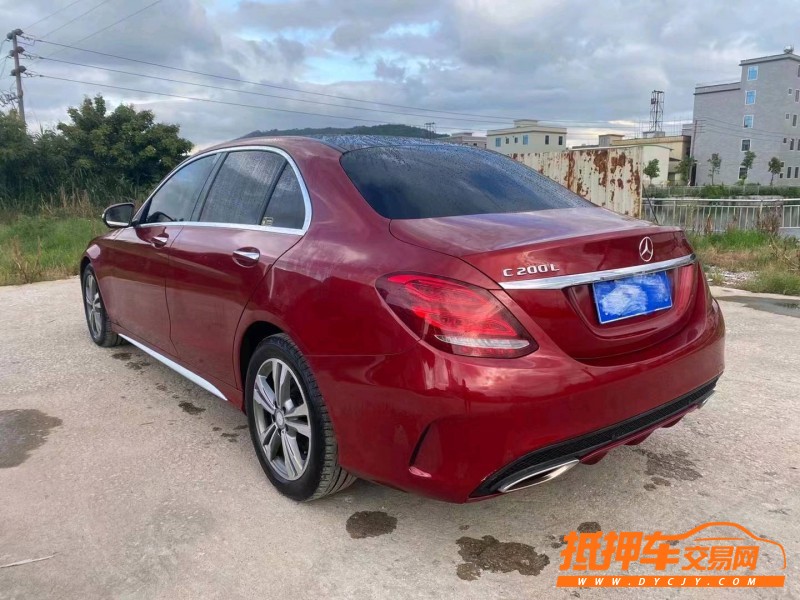 广州17年奔驰C3