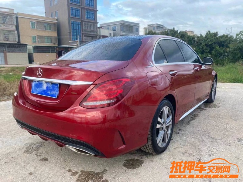 广州17年奔驰C4