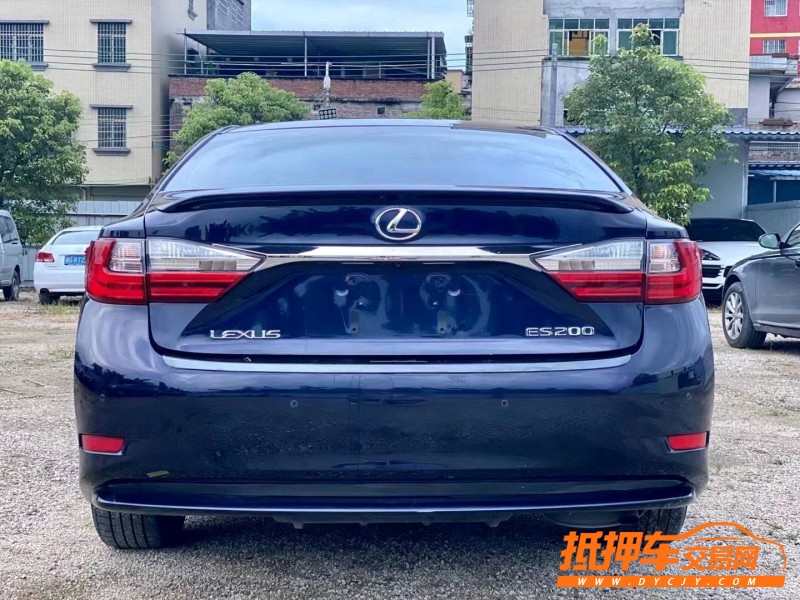 广州18年雷克萨斯ES5