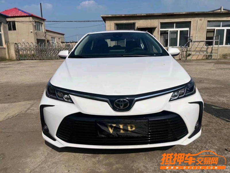 沈阳22年丰田卡罗拉1