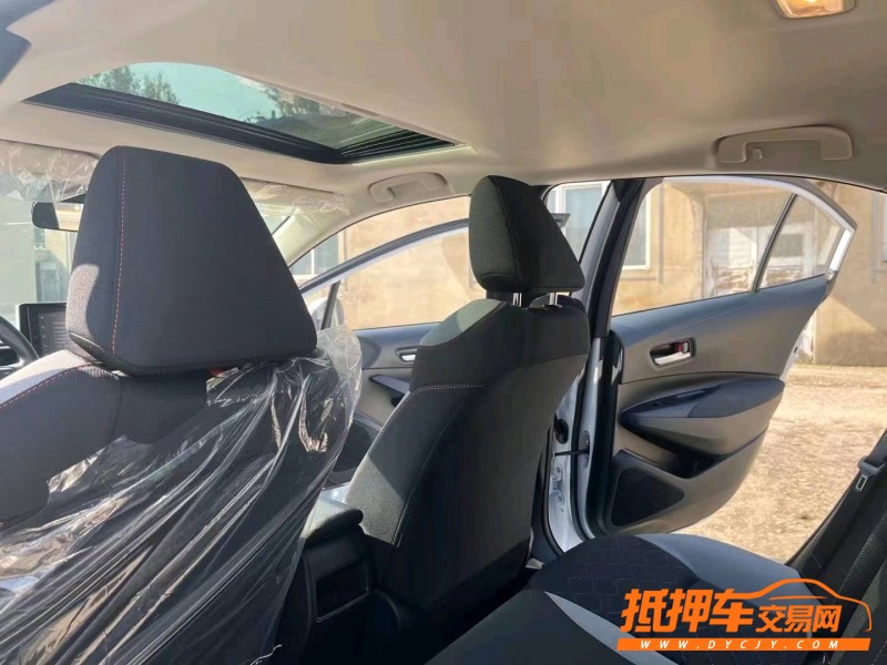 沈阳22年丰田卡罗拉4