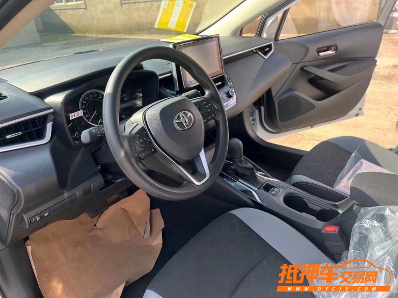 沈阳22年丰田卡罗拉8
