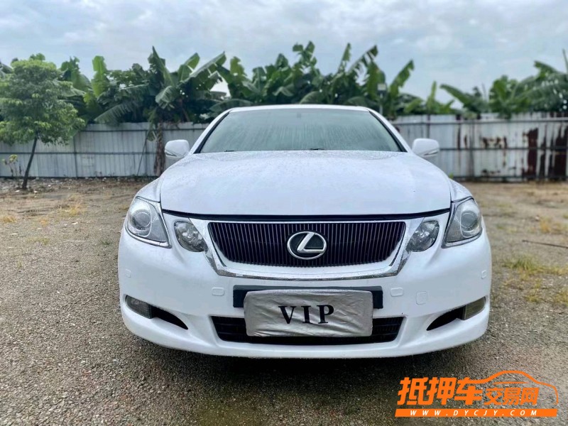 广州10年雷克萨斯GS1