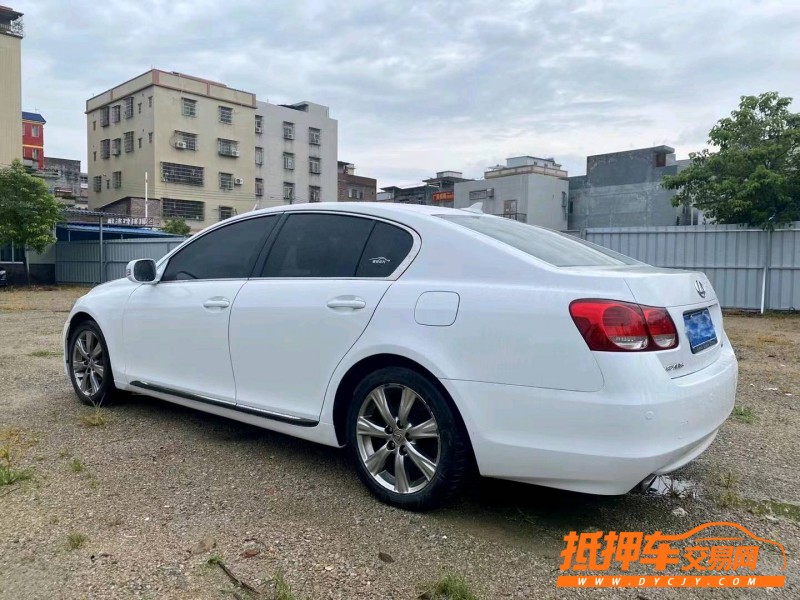广州10年雷克萨斯GS4