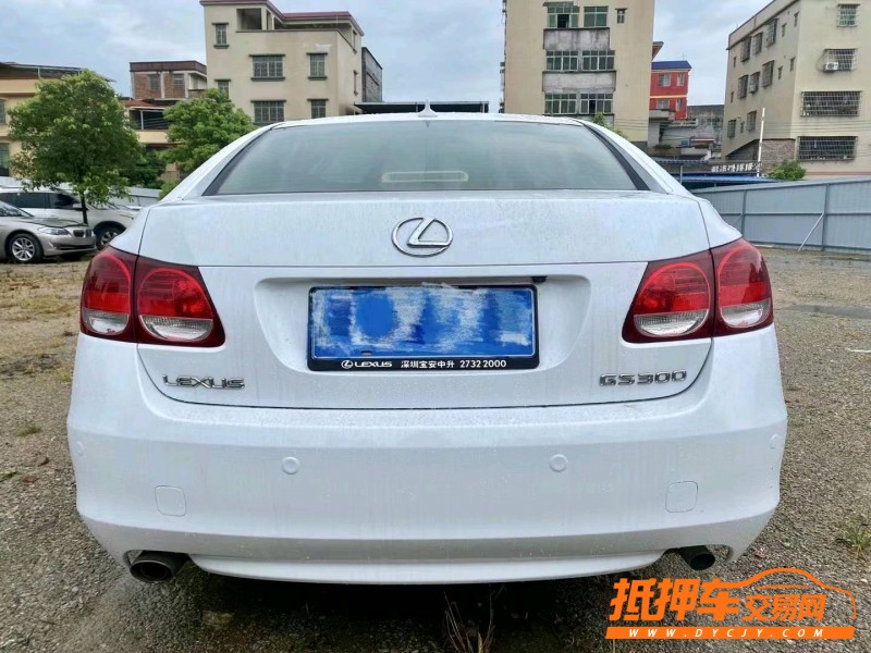 广州10年雷克萨斯GS5