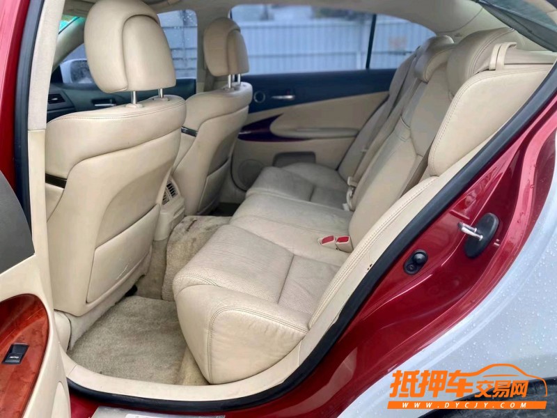 广州10年雷克萨斯GS7