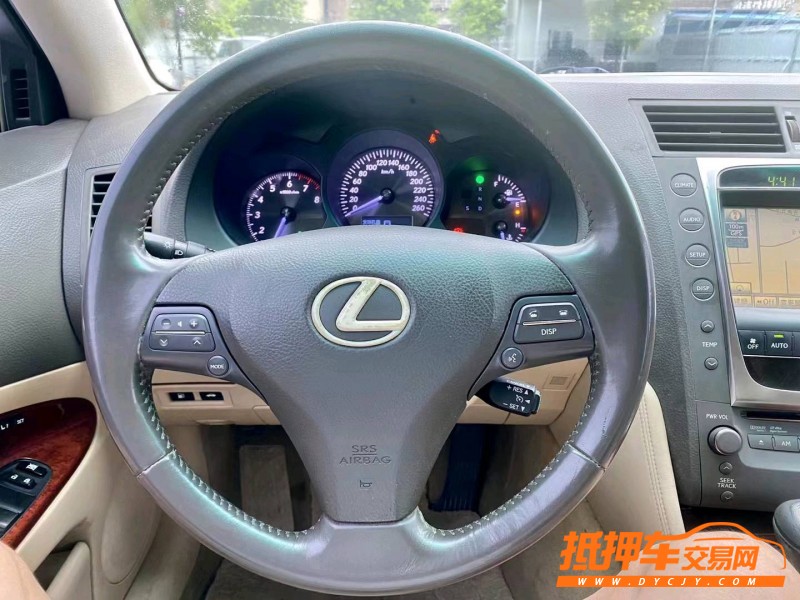 广州10年雷克萨斯GS9