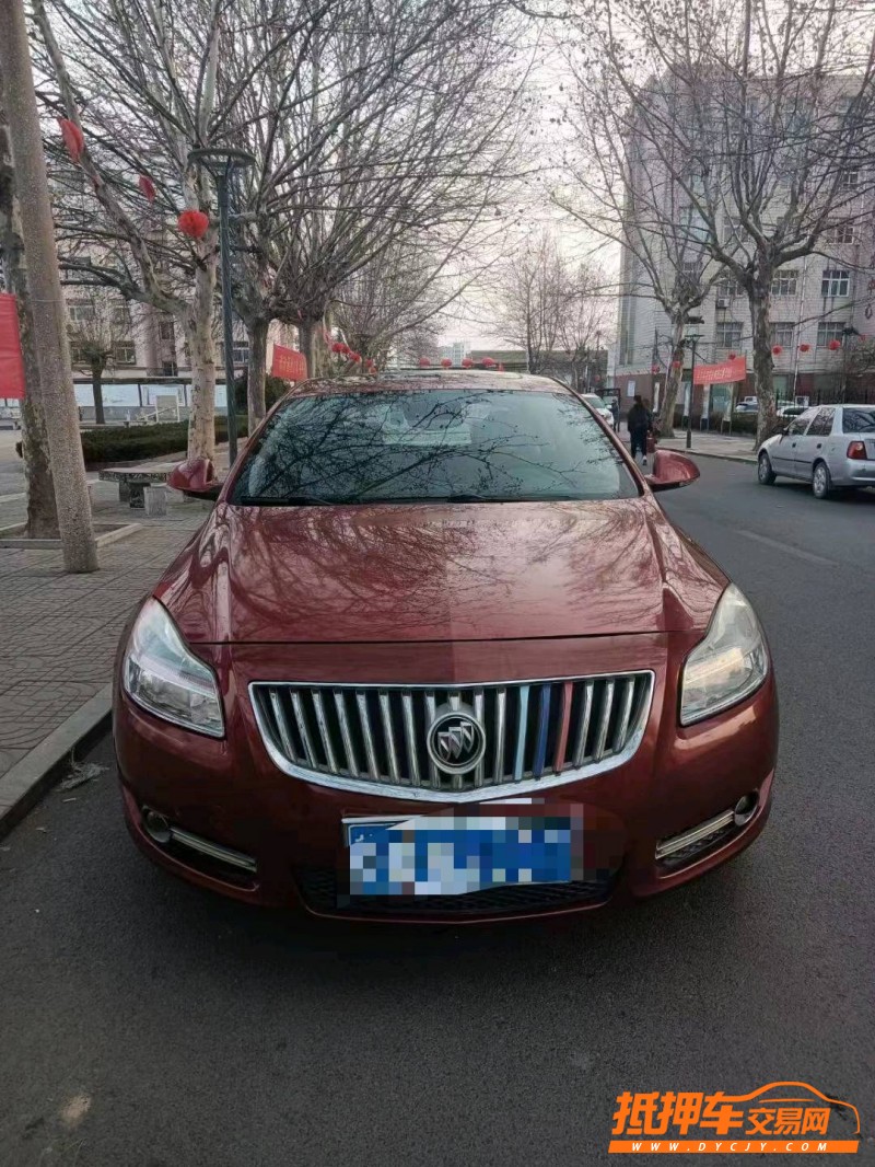 枣庄12年别克君威1