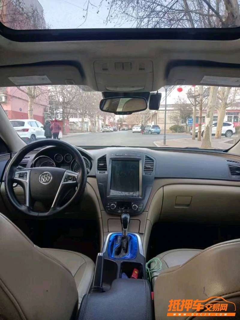 枣庄12年别克君威4