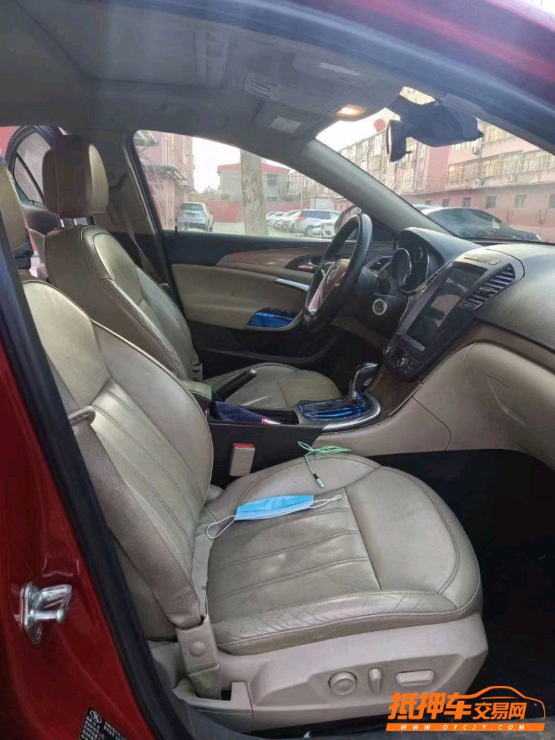 枣庄12年别克君威5