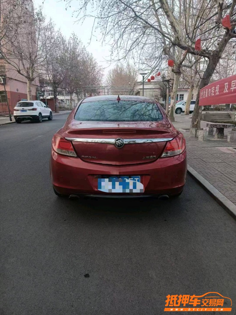 枣庄12年别克君威7