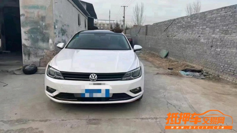 邢台16年大众凌渡1