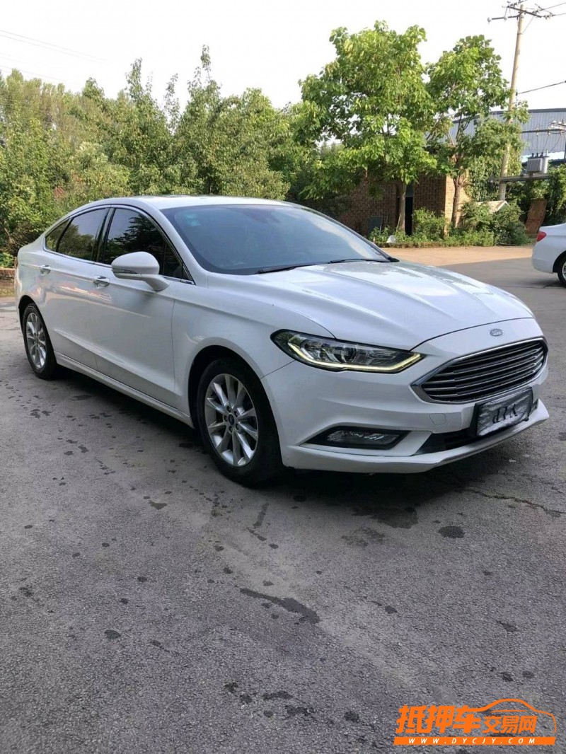 沈阳17年福特蒙迪欧8