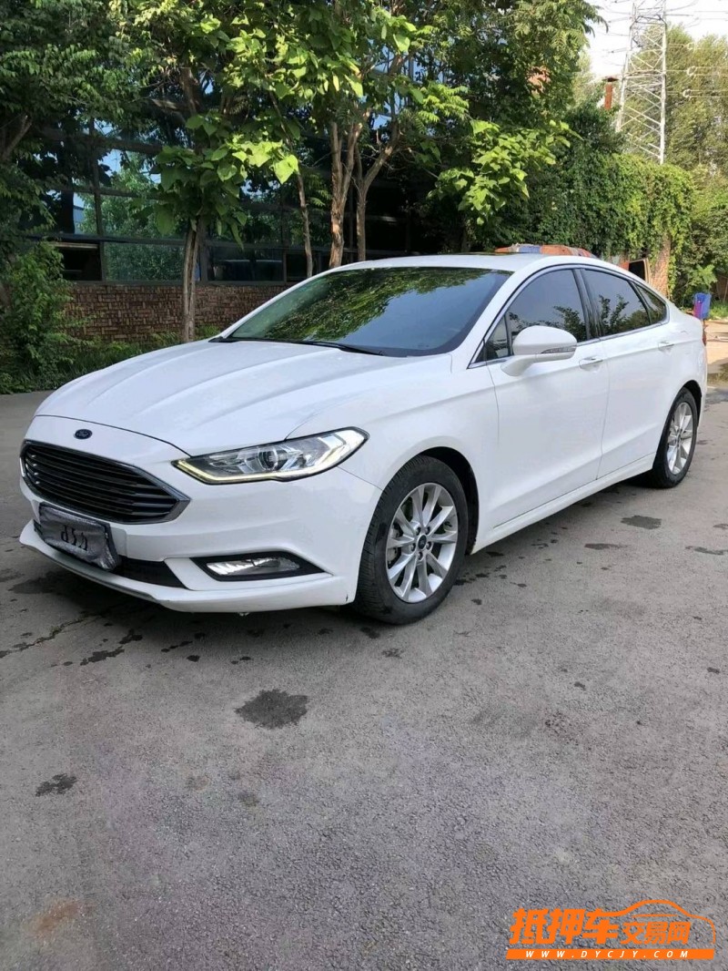 沈阳17年福特蒙迪欧7