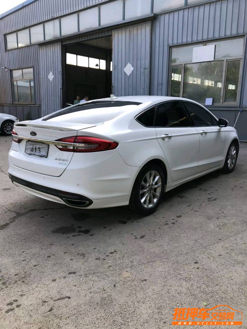 沈阳17年福特蒙迪欧6