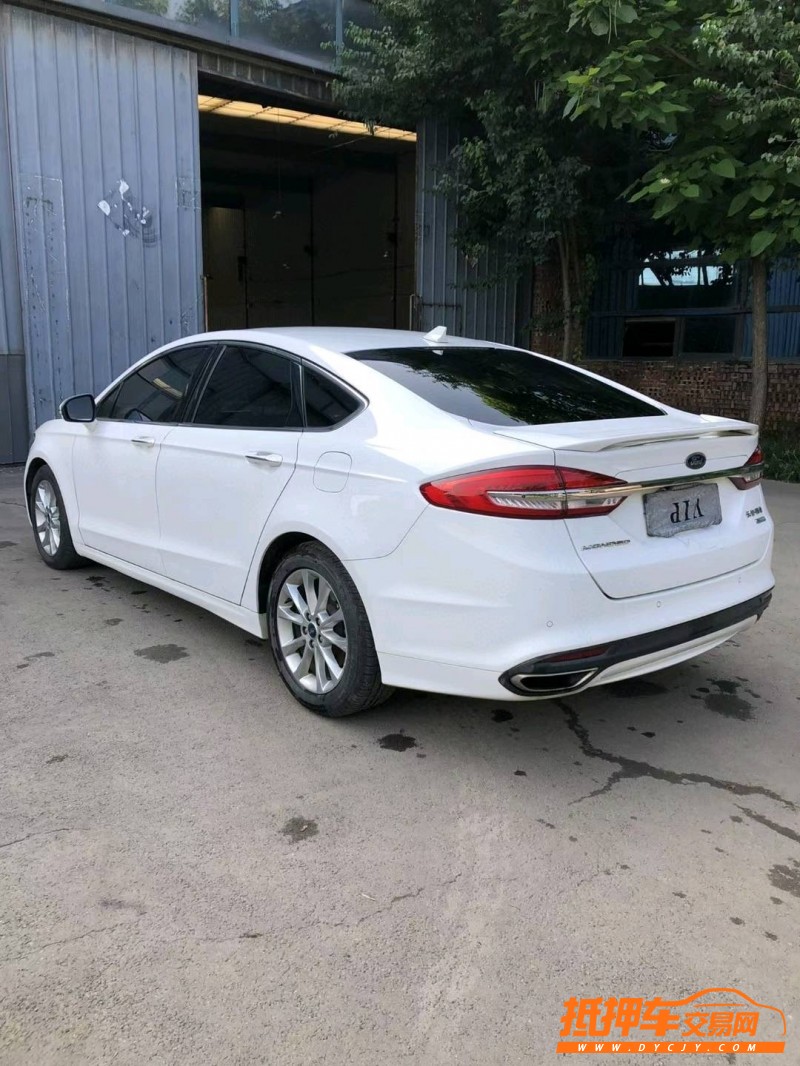 沈阳17年福特蒙迪欧4