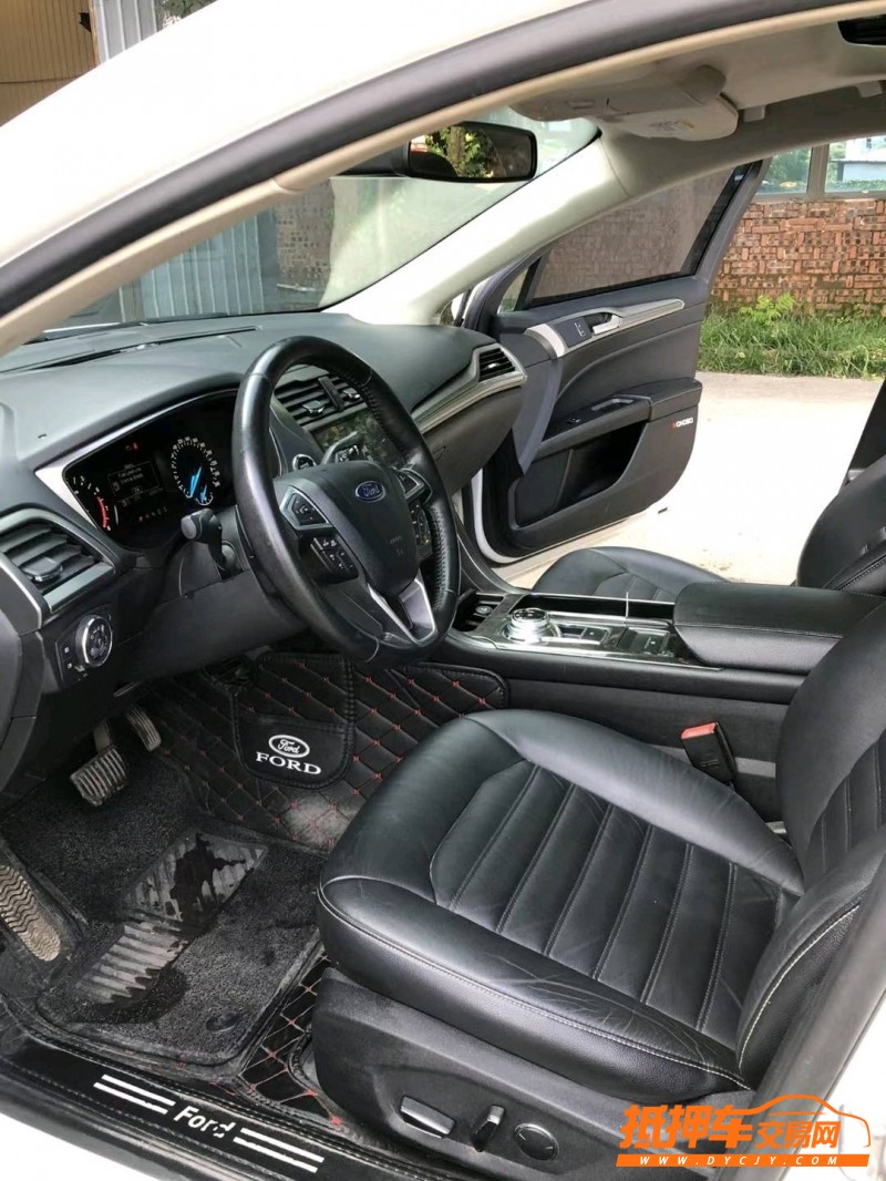 沈阳17年福特蒙迪欧2