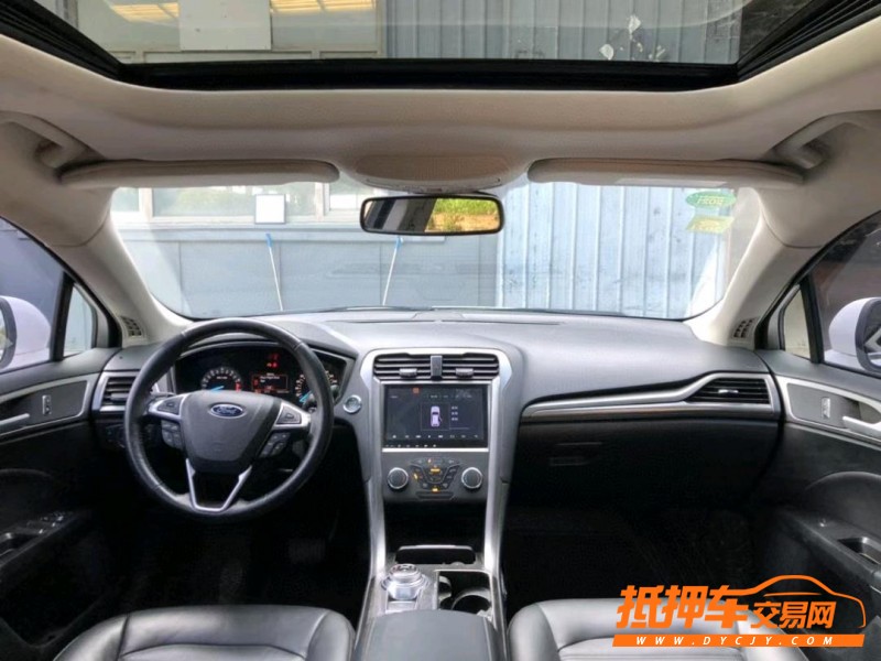 沈阳17年福特蒙迪欧3