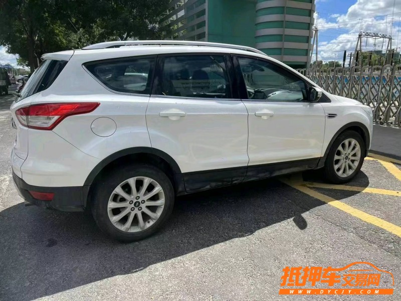 邯郸14年福特翼虎3