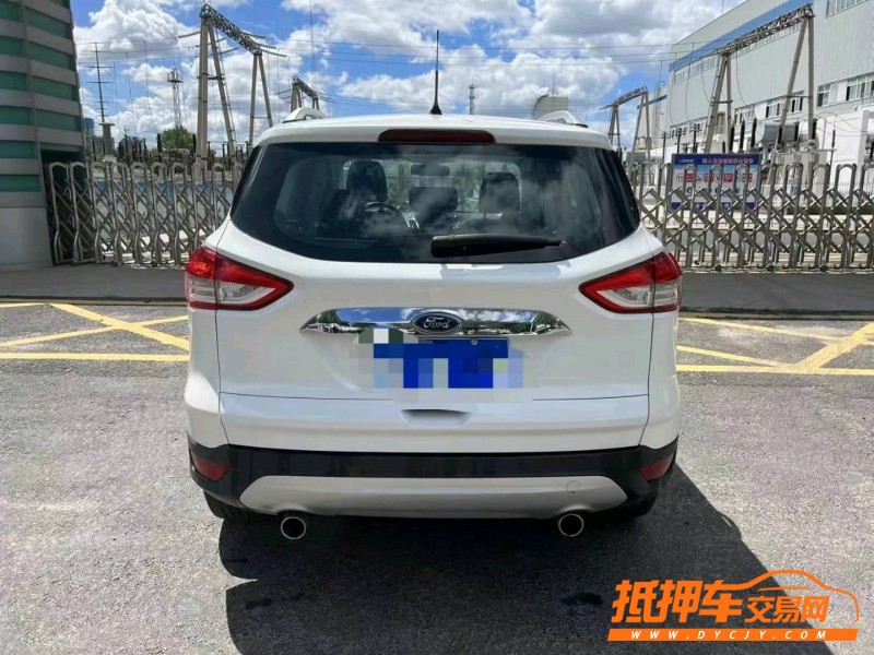 邯郸14年福特翼虎8