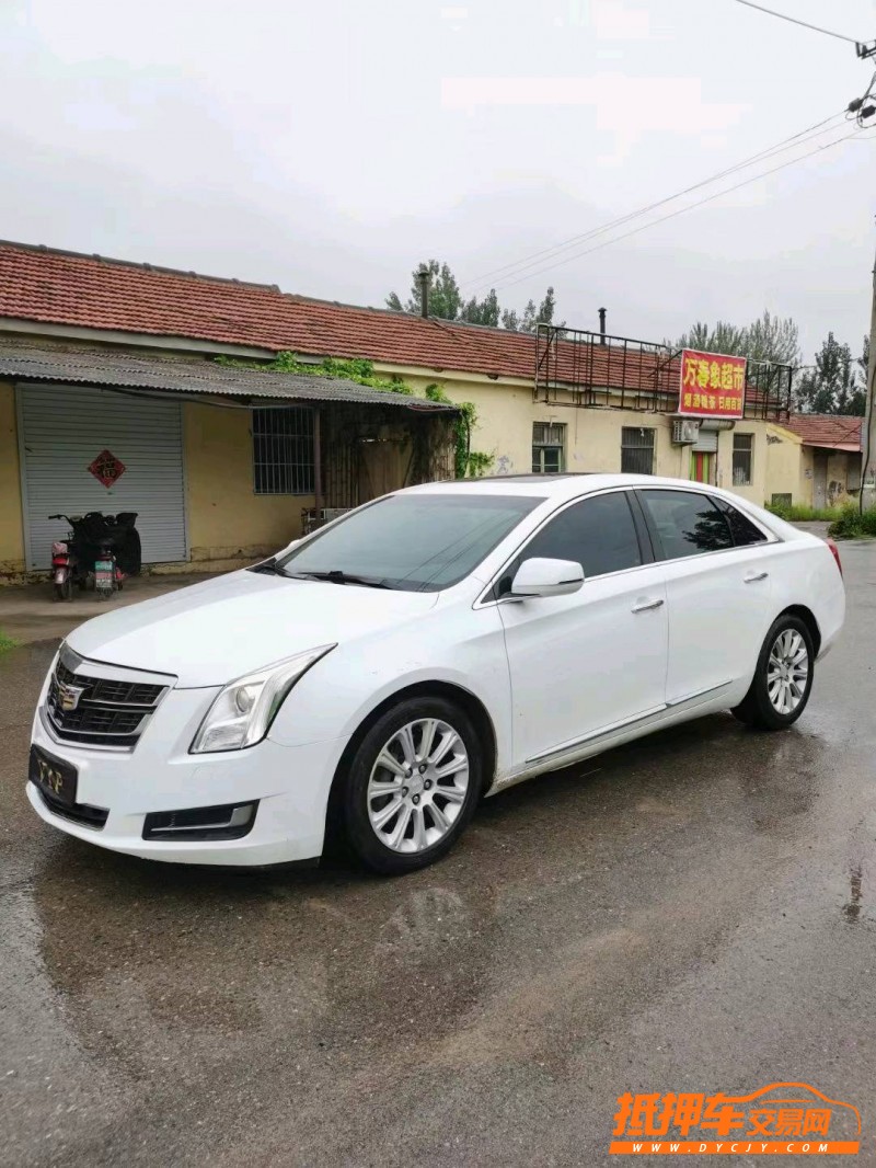 济宁16年凯迪拉克XTS2