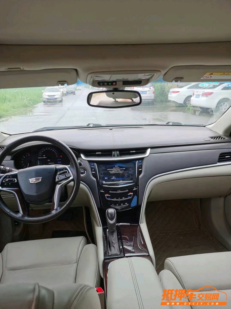济宁16年凯迪拉克XTS6