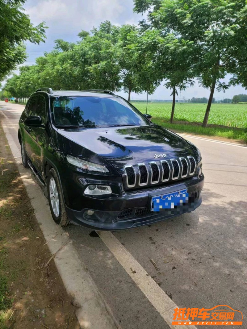 烟台16年Jeep自由光6