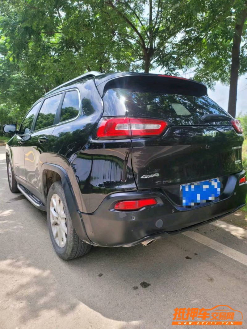 烟台16年Jeep自由光7