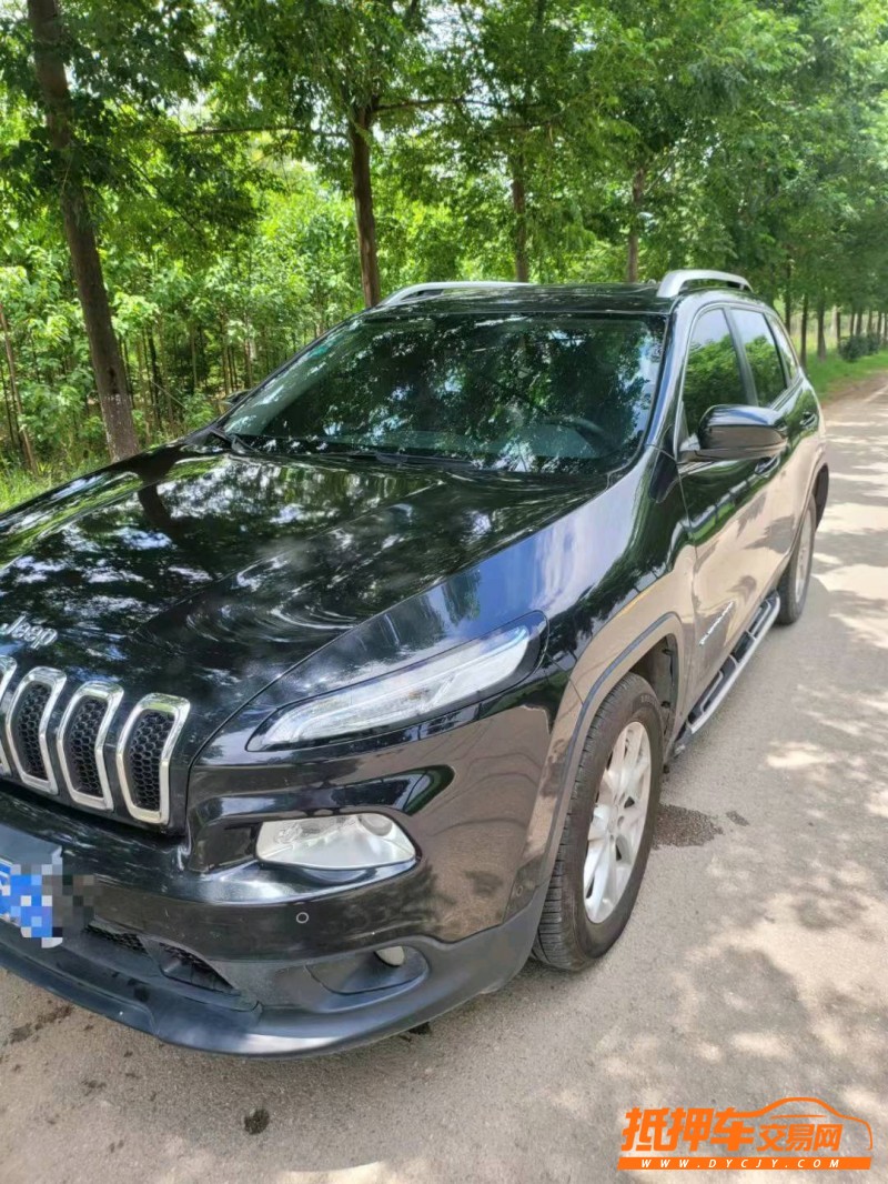烟台16年Jeep自由光8