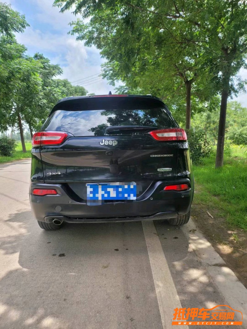 烟台16年Jeep自由光9