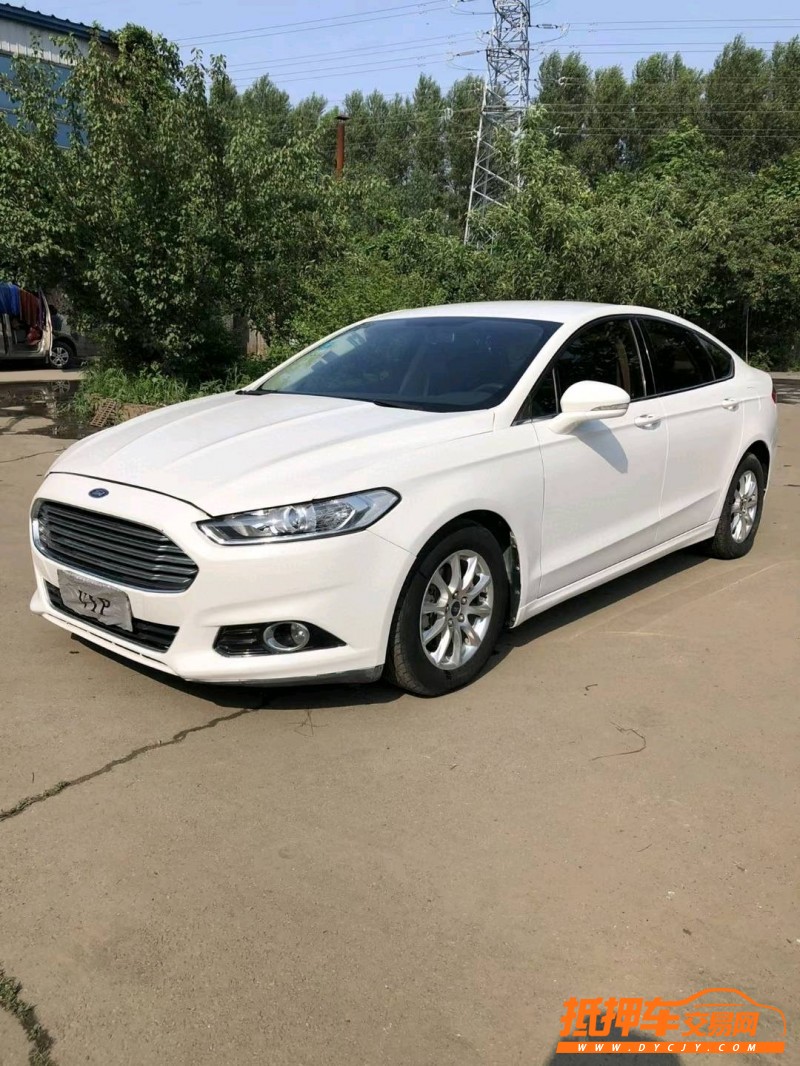 沈阳16年福特蒙迪欧2