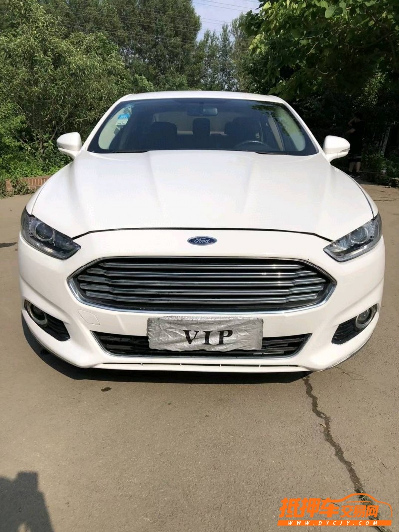 沈阳16年福特蒙迪欧1